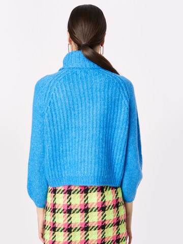 ONLY Sweter 'SCALA' w kolorze niebieski