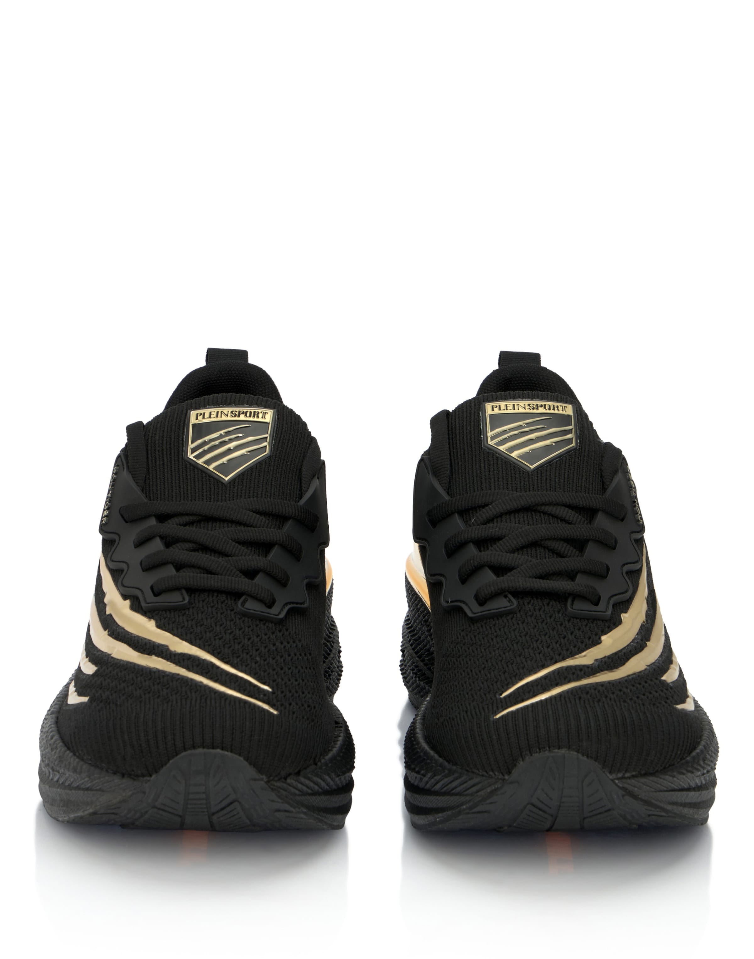 Baskets basses 'Tiger' Plein Sport en noir