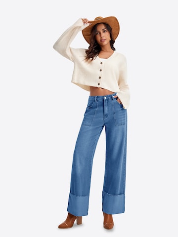 Imily Bela Wide leg Jeans in Blue