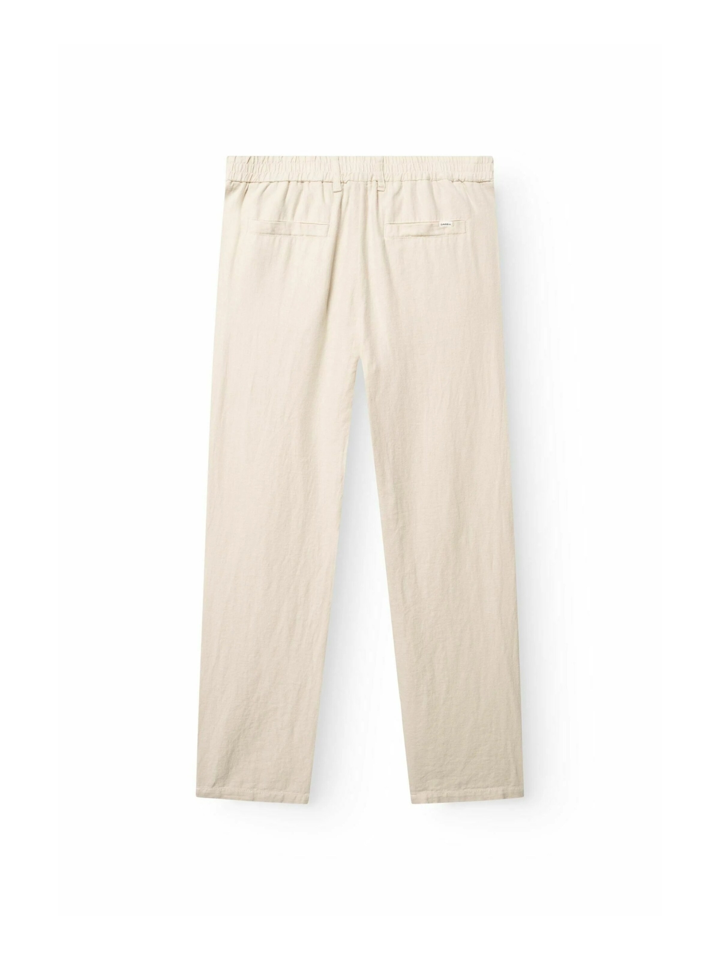 GABBA Regular Housut ' GABnapoli ' värissä beige