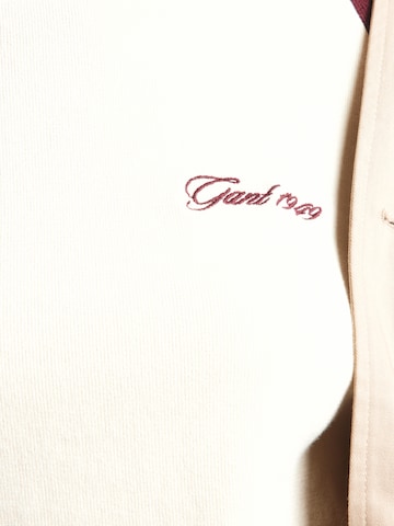 Pull-over GANT en rouge