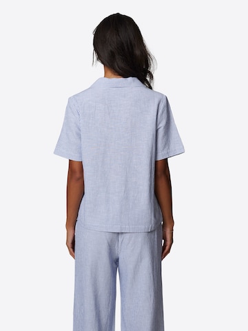 Good For Nothing Bluse i blå