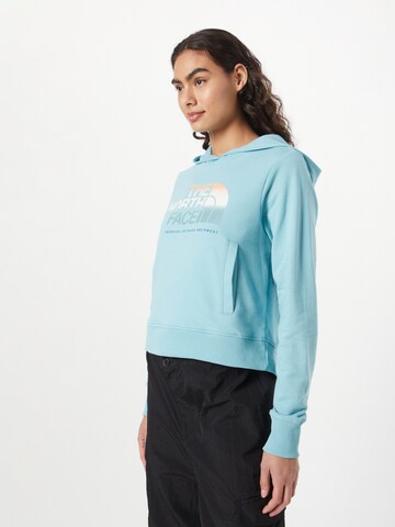 THE NORTH FACE Sweatshirt in Blue: front