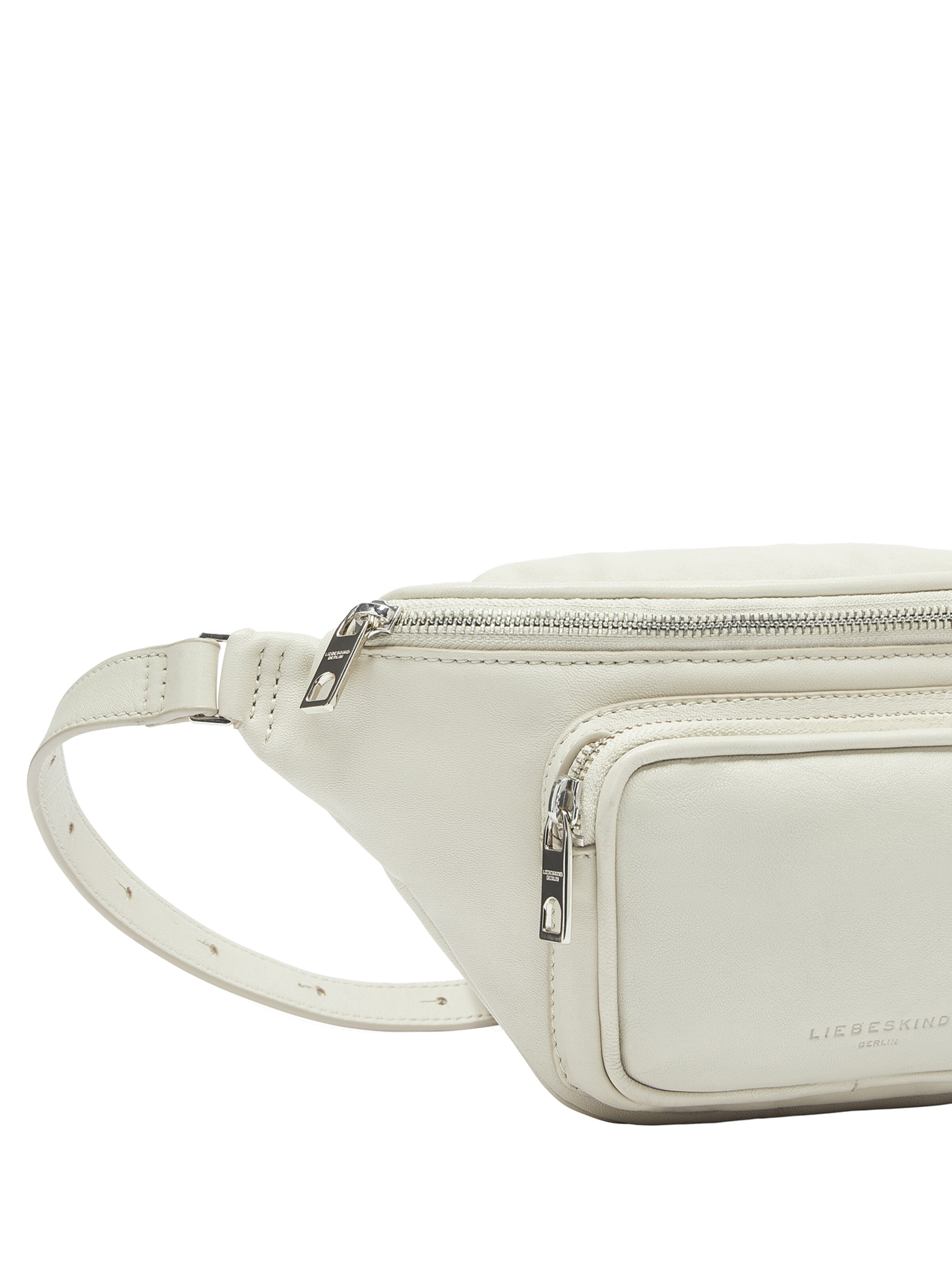 Liebeskind Berlin Torba na pasek w kolorze beżowy
