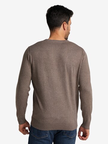 Carlo Colucci Sweater 'Creatore' in Brown