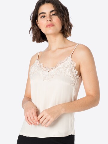 Warehouse Tops 'Cami' in Beige: predná strana