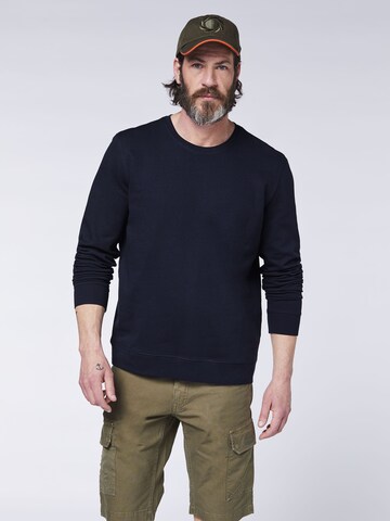 Gardena Sweatshirt in Blue: front