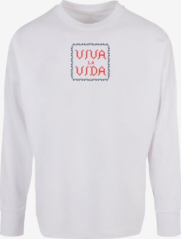 Merchcode Shirt in White: front