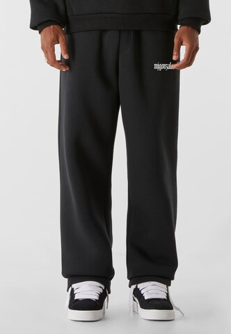 Loosefit Pantalon MJ Gonzales en noir : devant