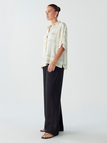 Chemisier 'DIANA' Willa en blanc