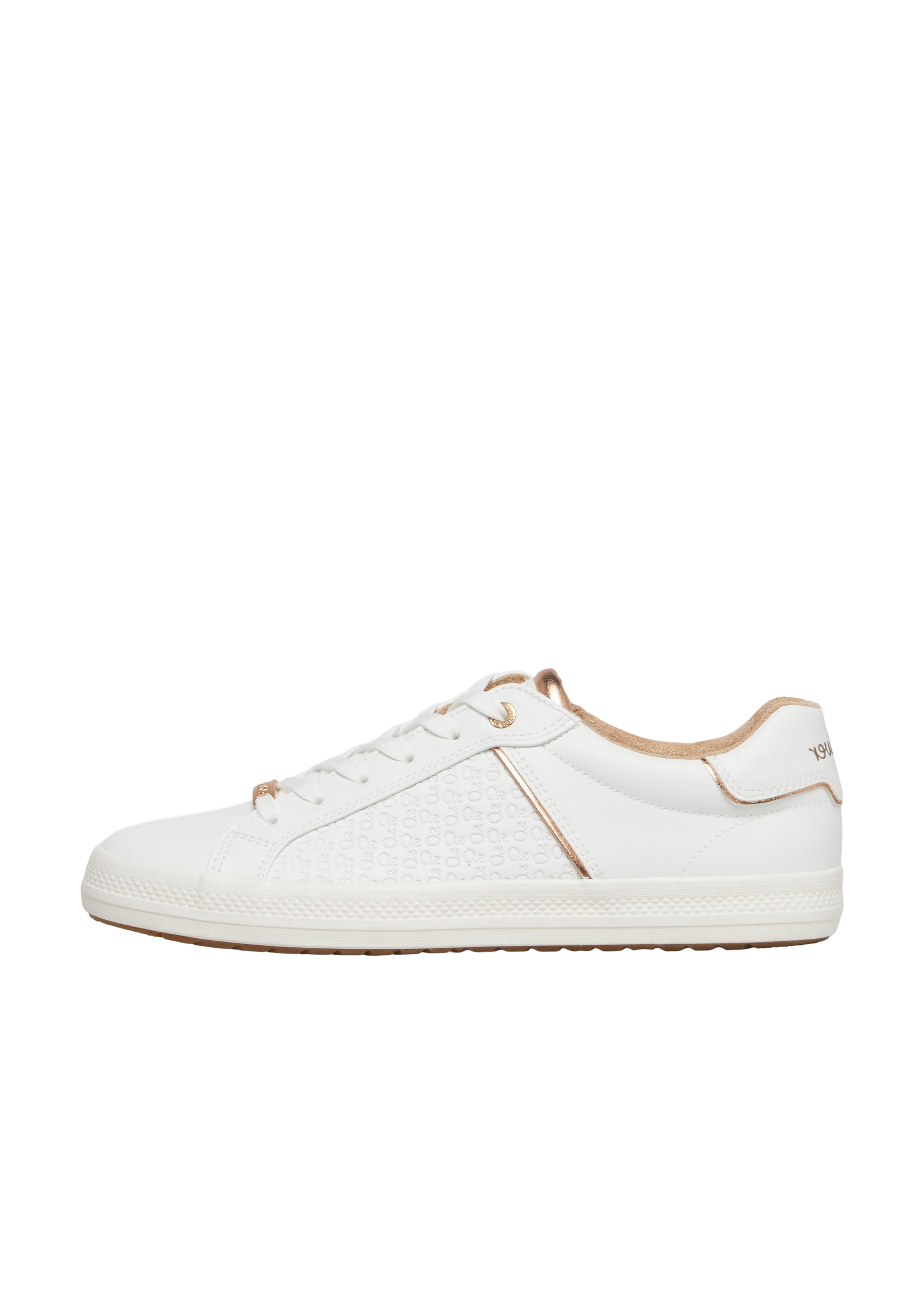 s.Oliver Sneakers laag in Wit: voorkant