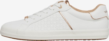 Baskets basses s.Oliver en blanc : devant