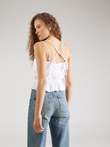 Chemisier 'ESSENTIAL' Tommy Jeans en blanc