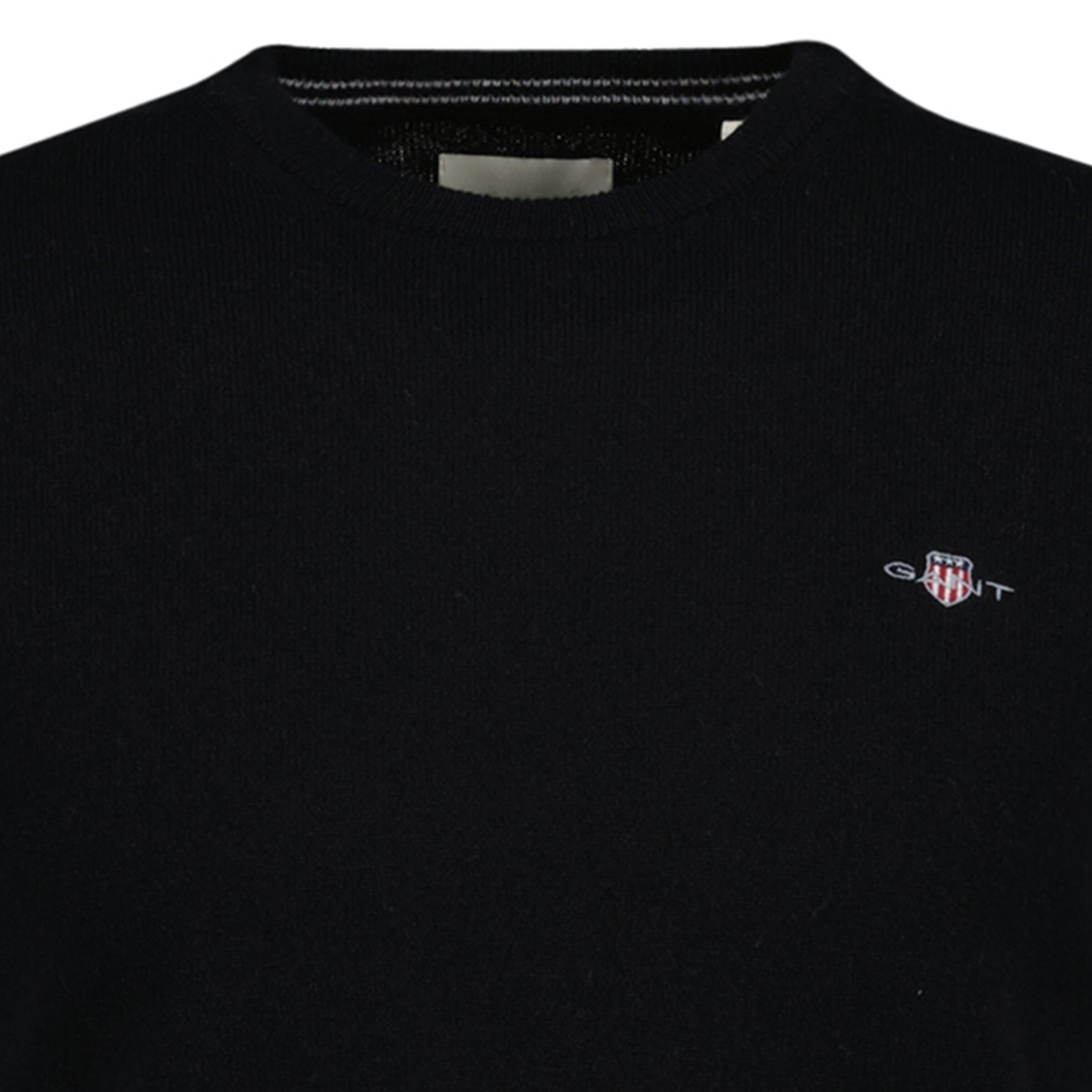 GANT Pullover i sort
