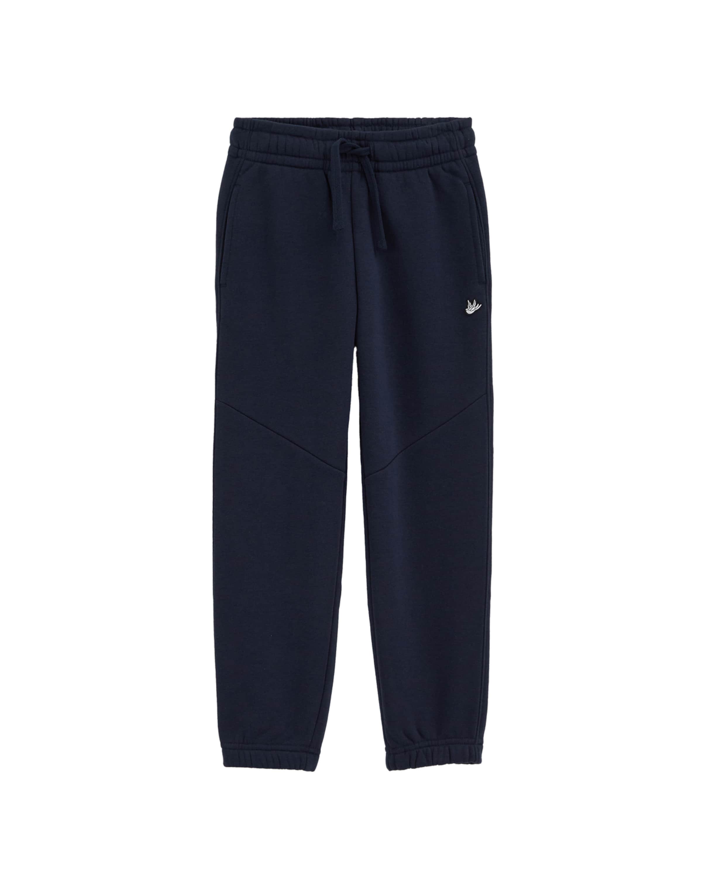 Tapered Pantaloni di WE Fashion in blu: frontale