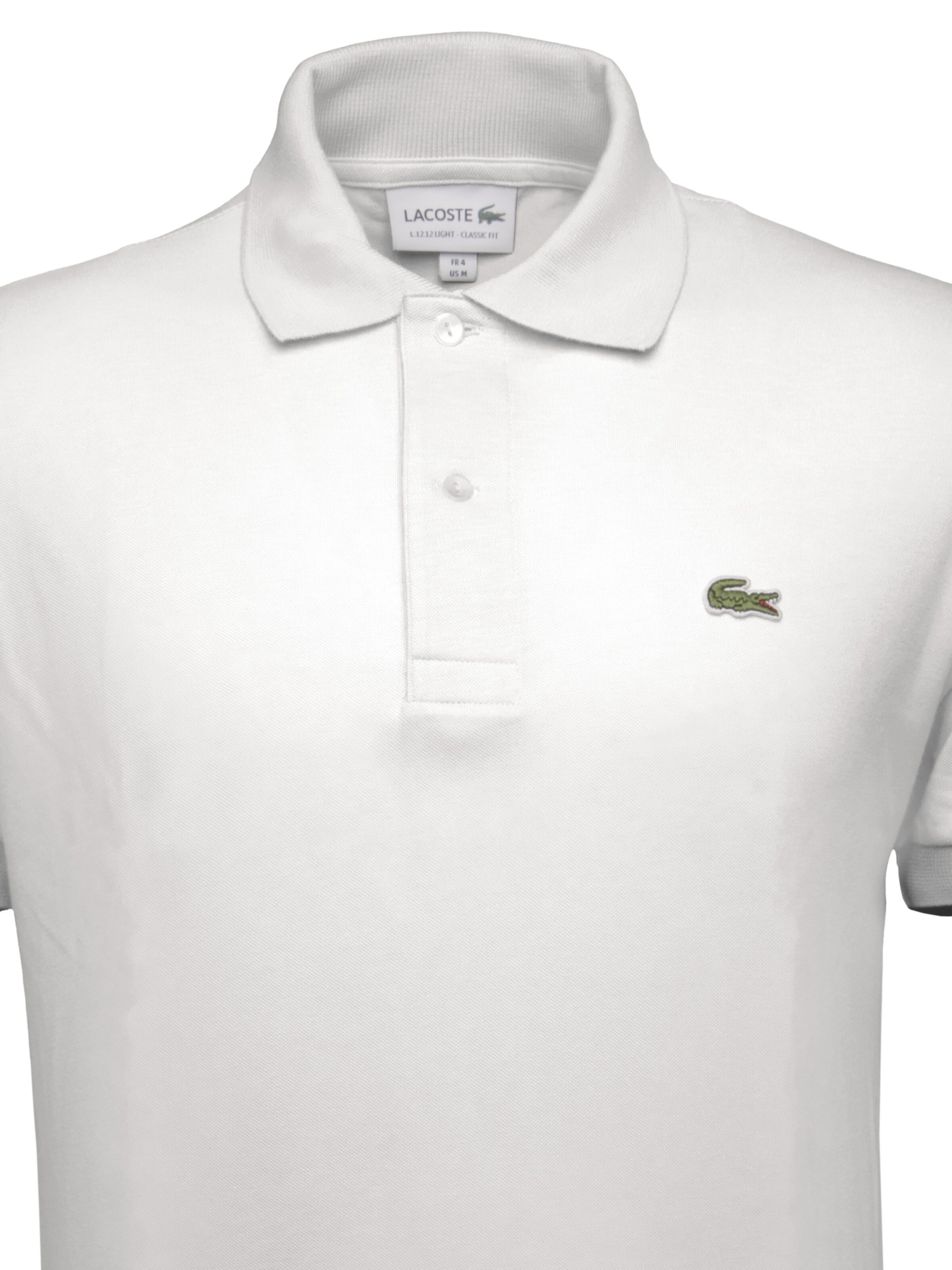 LACOSTE Shirt in Wit