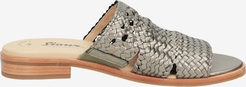 SIOUX Mules 'Cosinda-703' in Grey