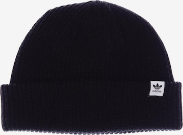 ADIDAS ORIGINALS Hat & Cap in One size in Black: front