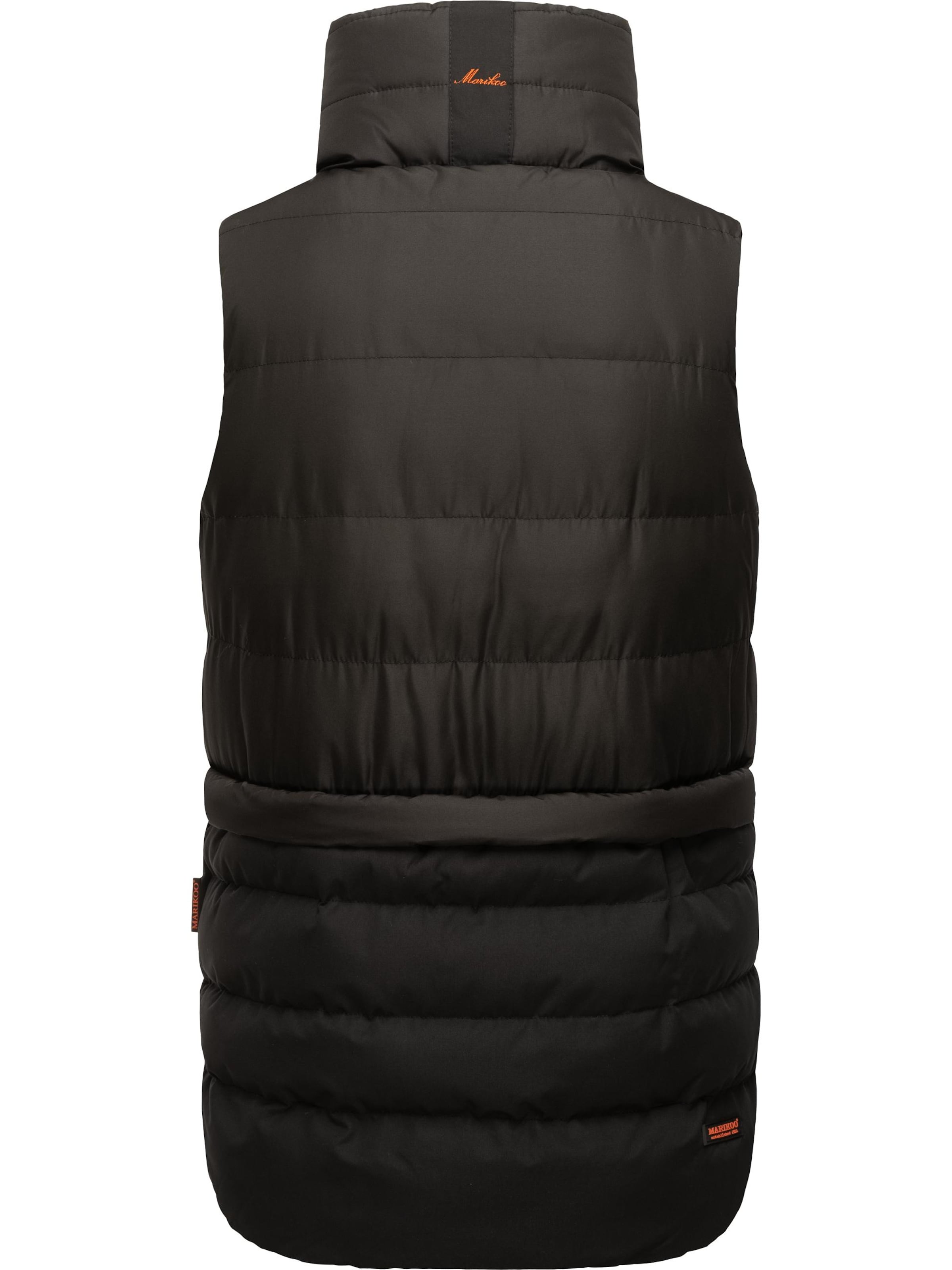 MARIKOO Weste in Schwarz