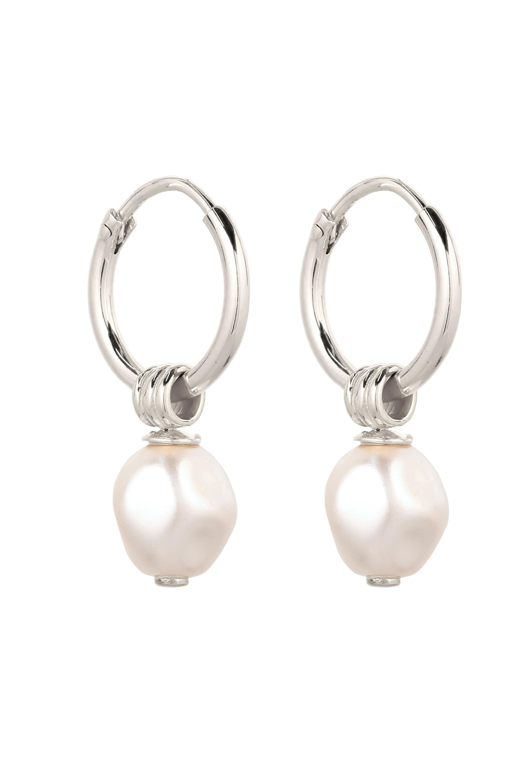 Boucles d'oreilles KUZZOI en argent