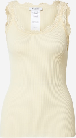 rosemunde Top - Žltá: predná strana