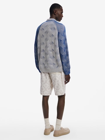 Pull-over Desigual en bleu
