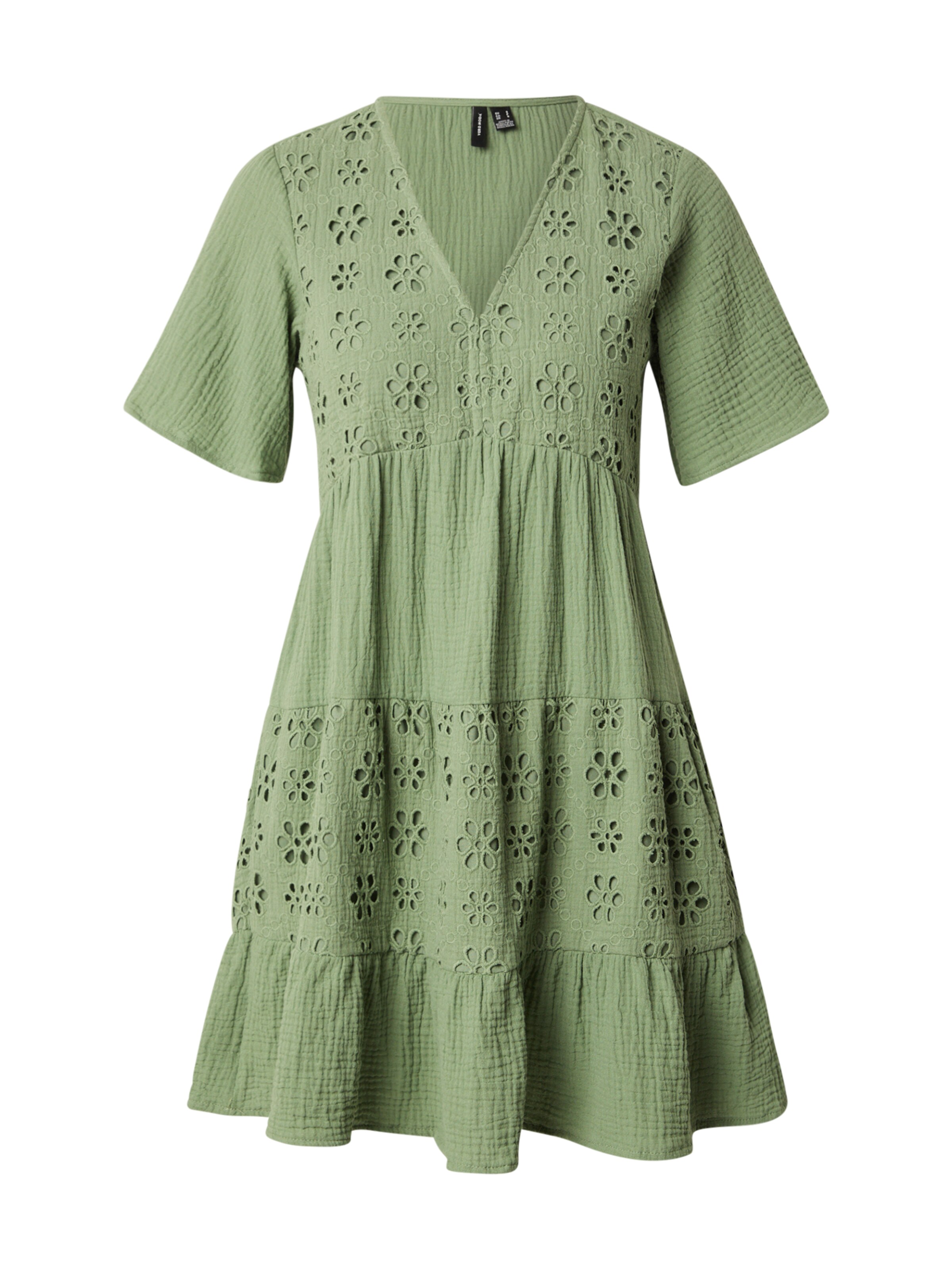 žalia VERO MODA Suknelė 'VMNATALI': priekis