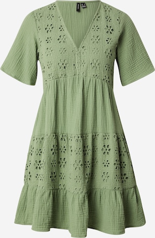 Abito 'VMNATALI' di VERO MODA in verde: frontale