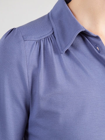 King Louie Blouse 'Carina' in Blue