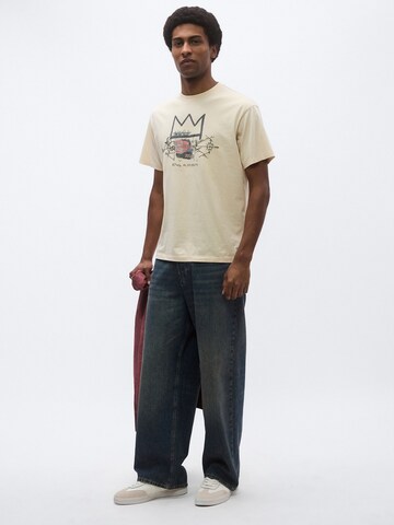 SCOTCH & SODA Tričko – béžová