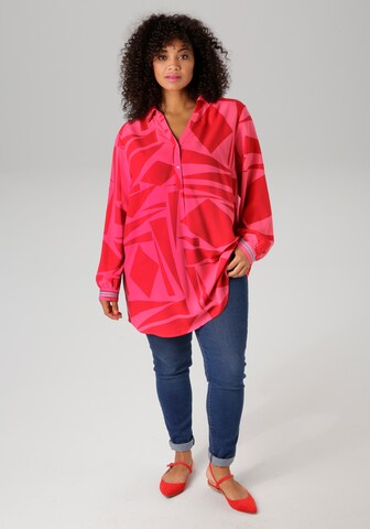 Aniston Bluse in Pink