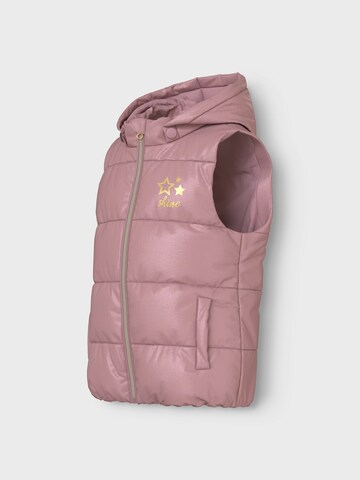 NAME IT - Colete em rosa