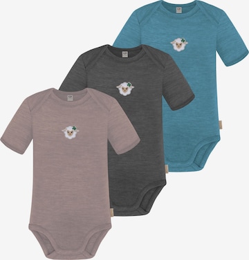 normani Romper/Bodysuit 'Tauranga' in Blue: front