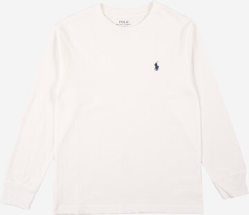 Polo Ralph Lauren Shirts i hvid: forside