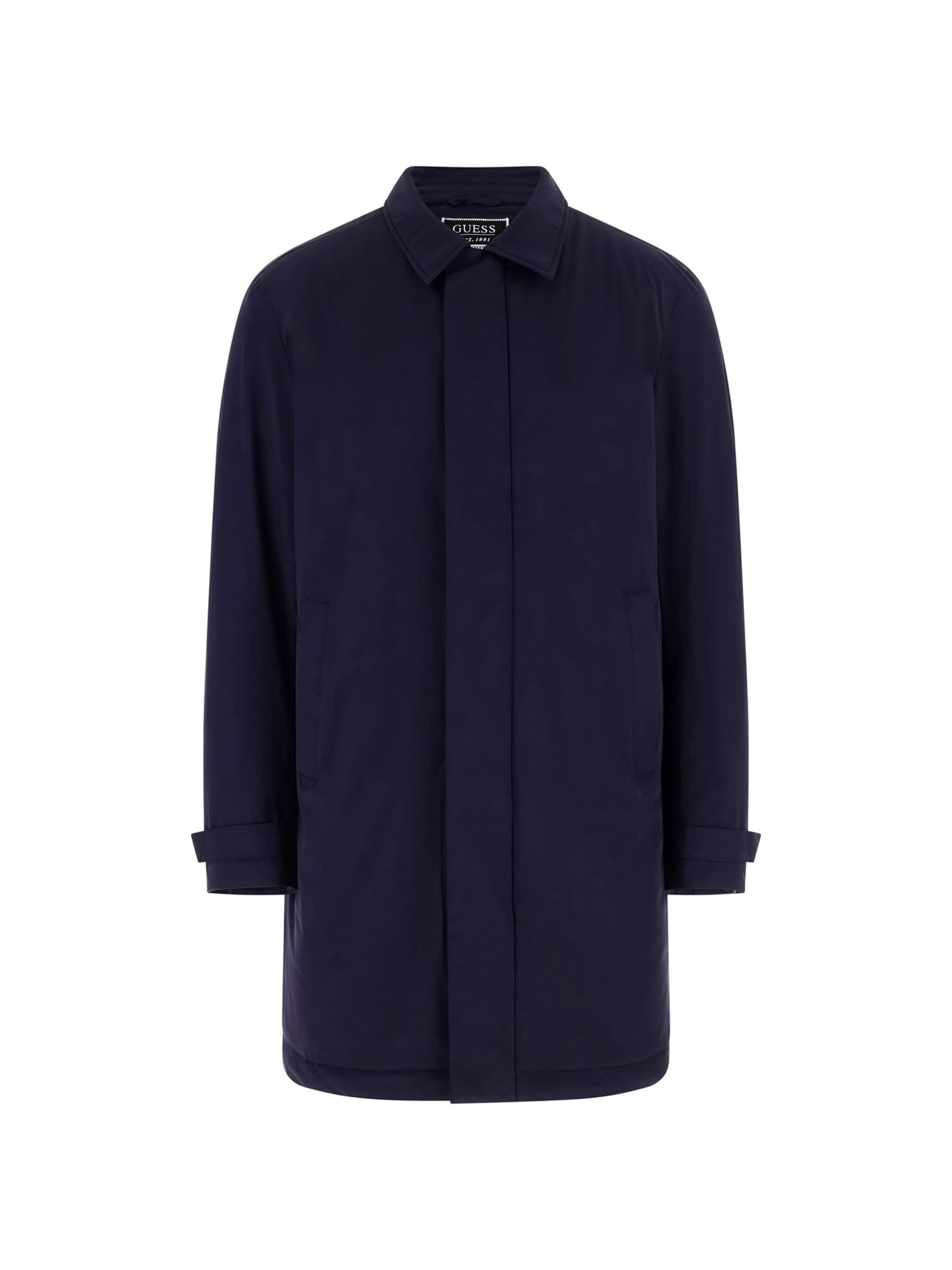 GUESS Between-Season Jacket in Blue: front