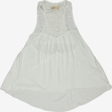 HOLLISTER Top L in Weiß: Vorderseite