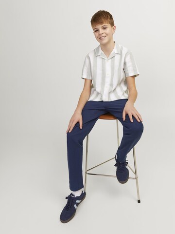 Jack & Jones Junior - Loosefit Pantalón 'JPSTKane JJSummer' en azul