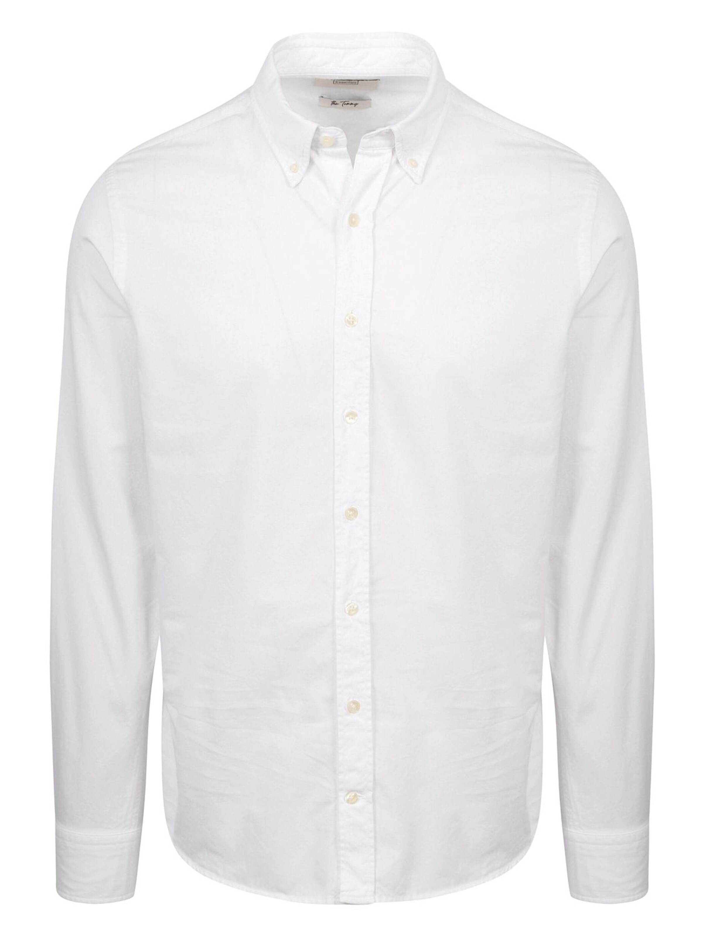 KING Essentials Regular fit Button Up Shirt 'The Tommy' in White: front