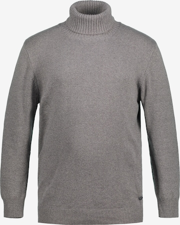 JP1880 Sweater in Grey: front