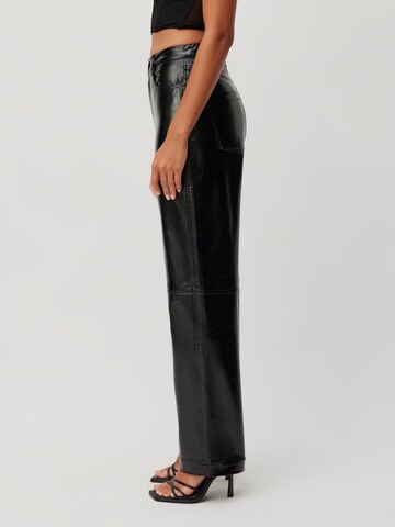 LeGer by Lena Gercke Regular Pants 'Katalin' in Black