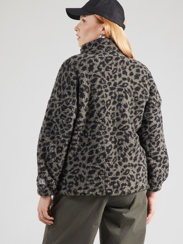 Noisy May Curve - Chaqueta polar 'NMLUCA' en gris
