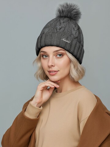 Neverless Beanie 'Jule' in Grey