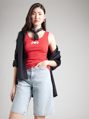 GAP Overdel i rød: forside