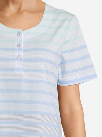 HAJO Nightgown 'Klima Komfort' in Blue