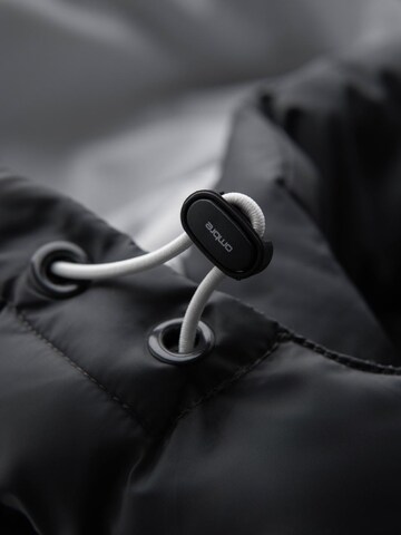 Ombre Winterjacke in Grau