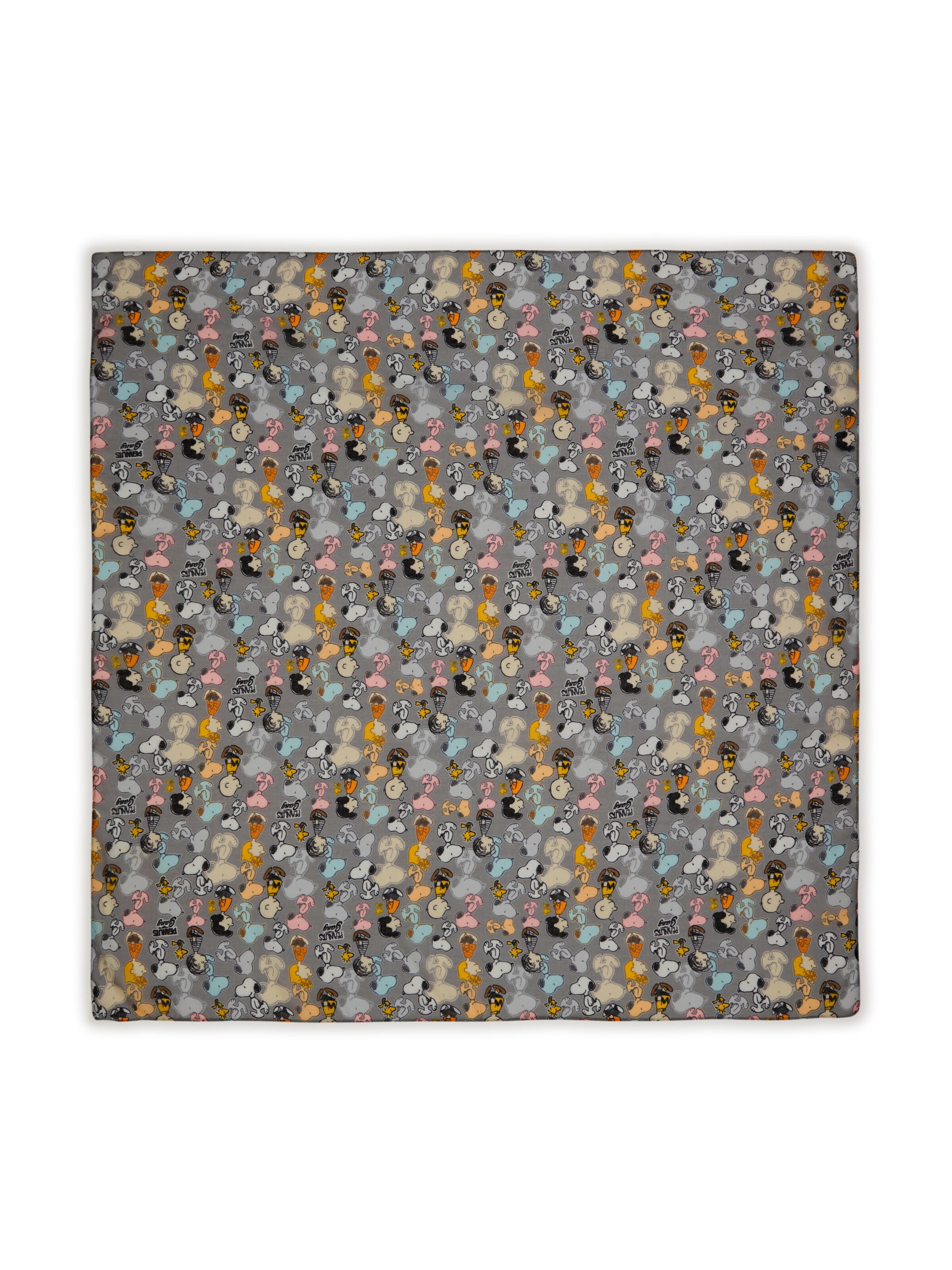 CODELLO Shawl in Grey: front