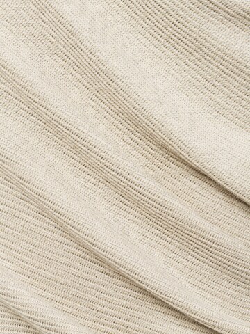 BOSS Pullover 'Aspoki' in Beige