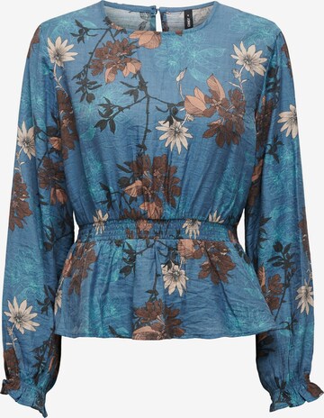 ONLY Blouse 'SARI' in Blauw: voorkant