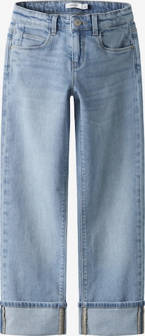 Jean 'NKFRose' NAME IT en bleu : devant