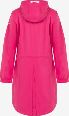 Manteau fonctionnel Schmuddelwedda en rose